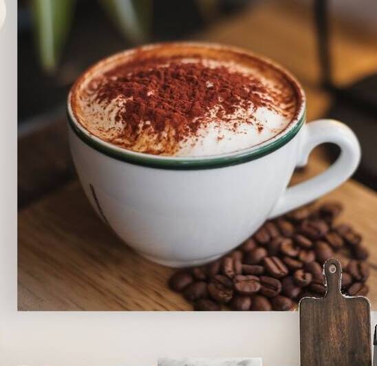 A cup of coffe by Kawtar el harda