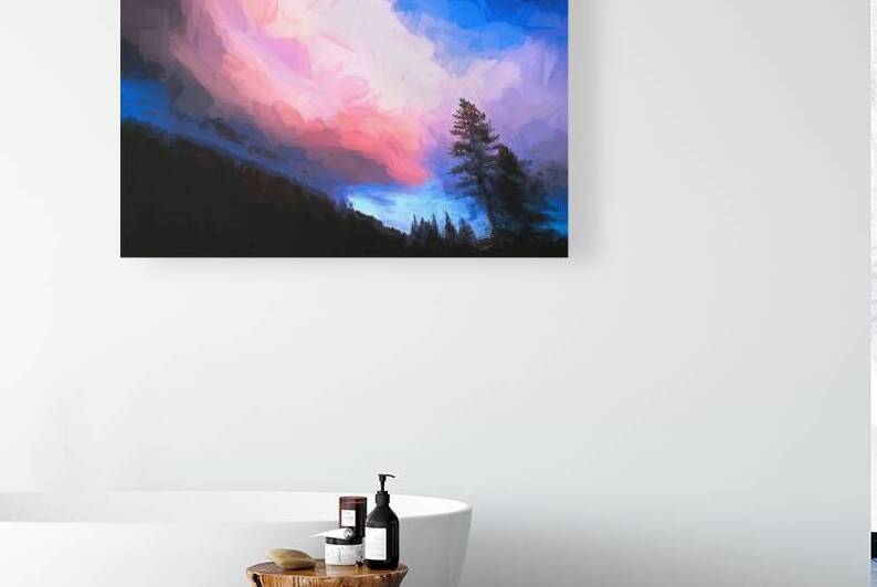 Pink Yellowstone Sunset X100 by Rich Franco