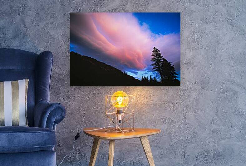 Pink Yellowstone Sunset X101 by Rich Franco