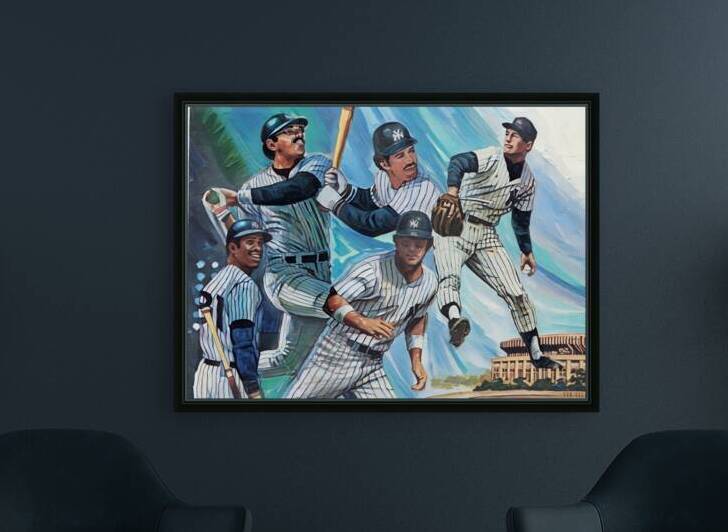 1981 Yankees Stars by Row One Brand