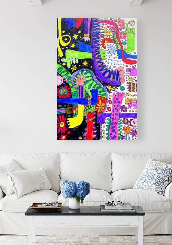 Abstract Doodle Art Moments by Catriona Roberts Nature Photography and Designs