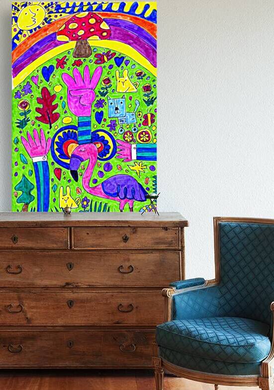 Abstract Doodle Art Imagination by Catriona Roberts Nature Photography and Designs