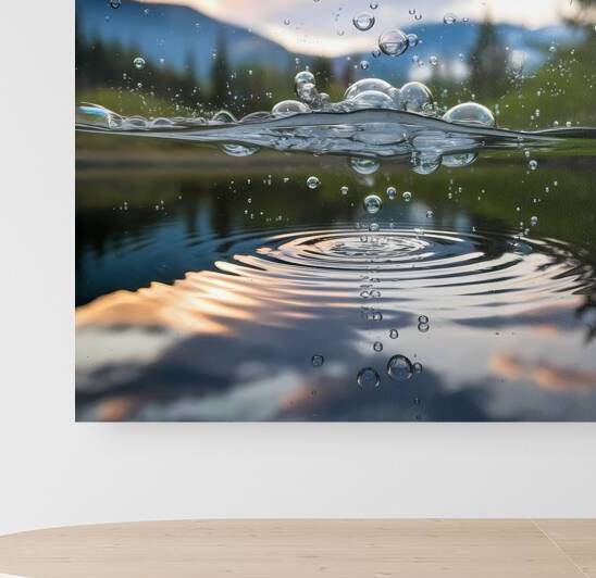 A transparent background by Kawtar el harda