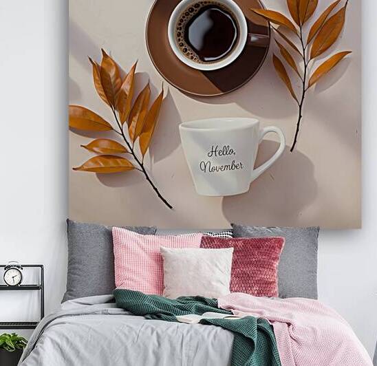 Hello November by Kawtar el harda