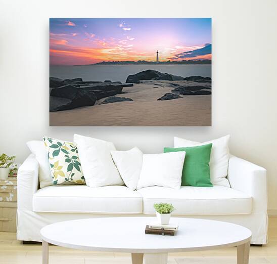 Cape May Lighthouse Sunset by Jason Fink