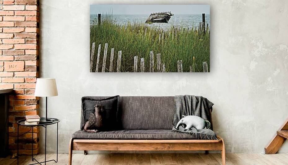 SS Atlantus from the Sand Fences by Jason Fink