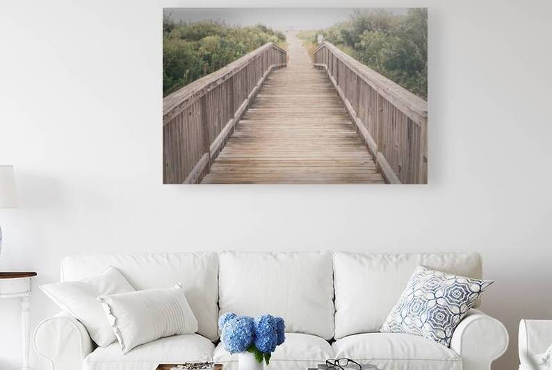 Wildwood Beach Access Walkway by Jason Fink