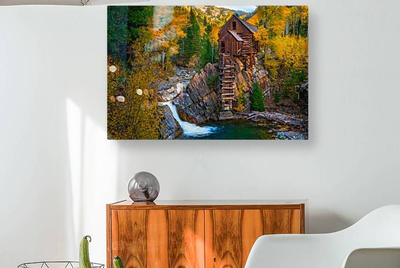 The Crystal Mill - Puzzle by Riley Clark