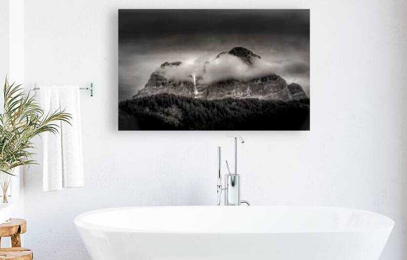 Dolomite Mountain Monte Pelmo Val di Zoldo by Norma Brandsberg Photography