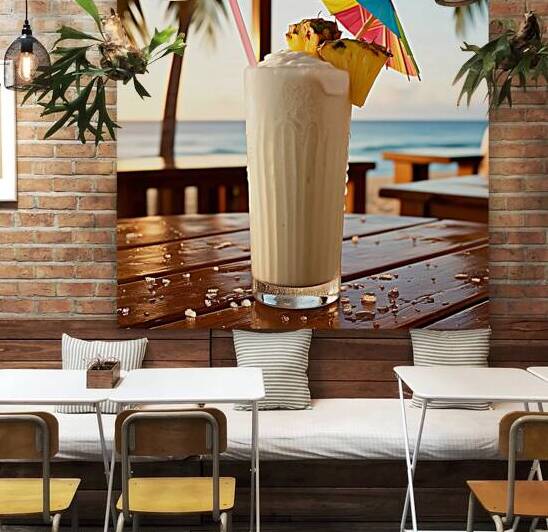 Cocktail beach by Kawtar el harda