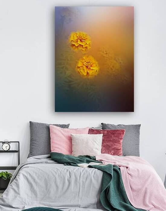 Marigolds by Joan Han