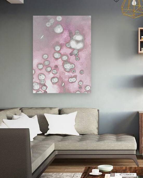 Abstract Soft Circular Shapes by Catriona Roberts Nature Photography and Designs