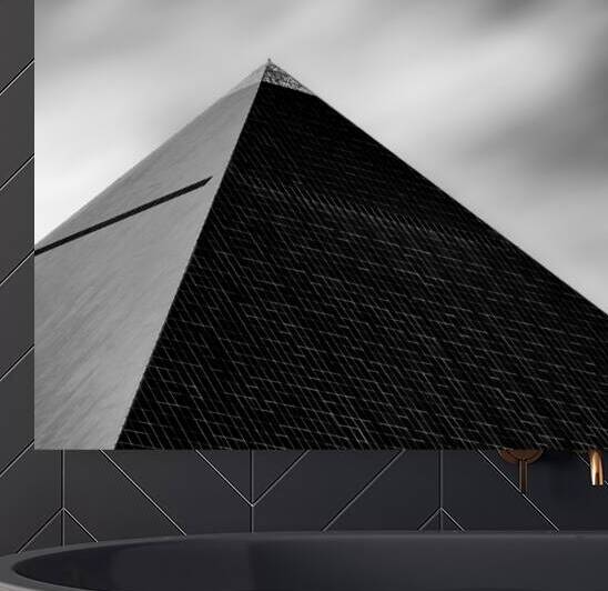 Luxor Pyramid by Dave Bowman