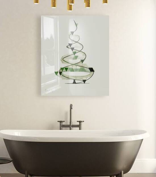 Evergreen Twist by Diana de Avila