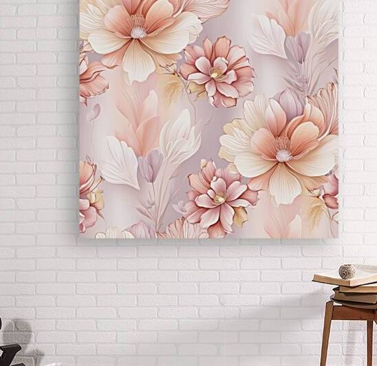 Floral background by Kawtar el harda