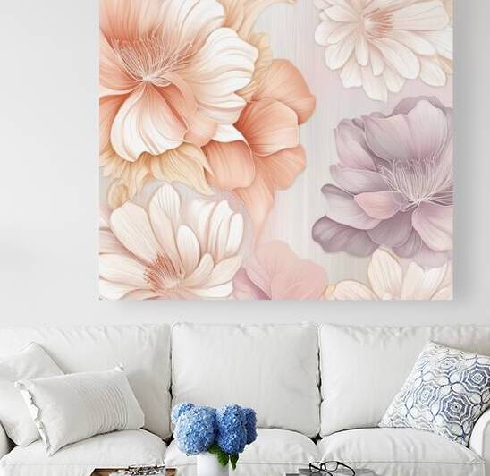 Flowers background by Kawtar el harda