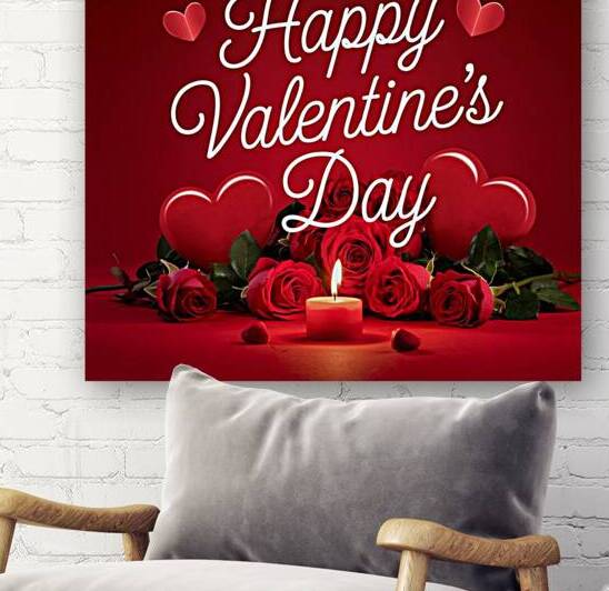 Happy Valentines day by Kawtar el harda