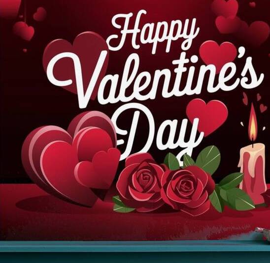 Happy Valentine by Kawtar el harda