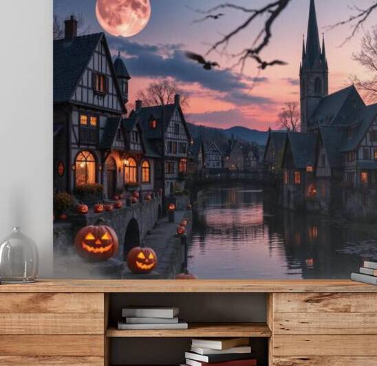 Halloween by Kawtar el harda