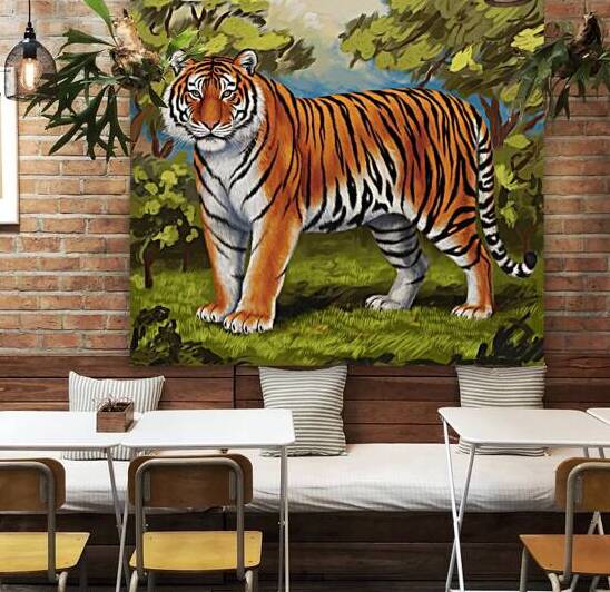 Tiger by Kawtar el harda