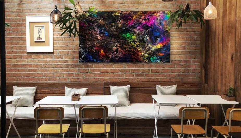 Chaotic Rainbows Even in Chaos there is Beauty  1 by The Mabazza Foundation 