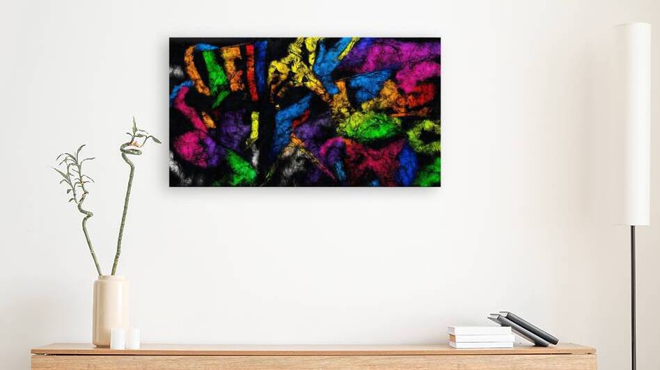 Chaotic Rainbows Even in Chaos there is Beauty  2 by The Mabazza Foundation 