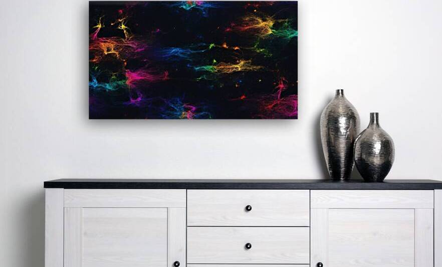 Chaotic Rainbows Even in Chaos there is Beauty  3 by The Mabazza Foundation 