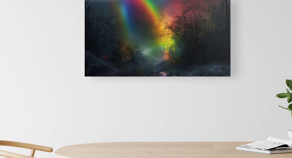 Chaotic Rainbows Even in Chaos there is Beauty  6 by The Mabazza Foundation 