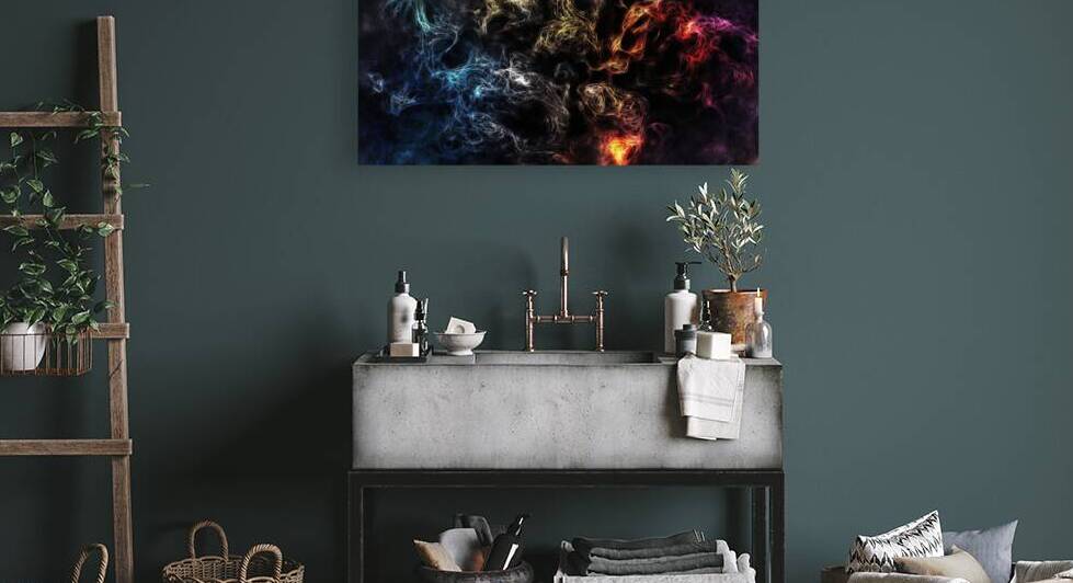 Chaotic Rainbows Even in Chaos there is Beauty  7 by The Mabazza Foundation 