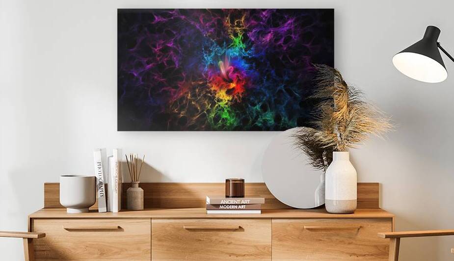 Chaotic Rainbows Even in Chaos there is Beauty  14 by The Mabazza Foundation 