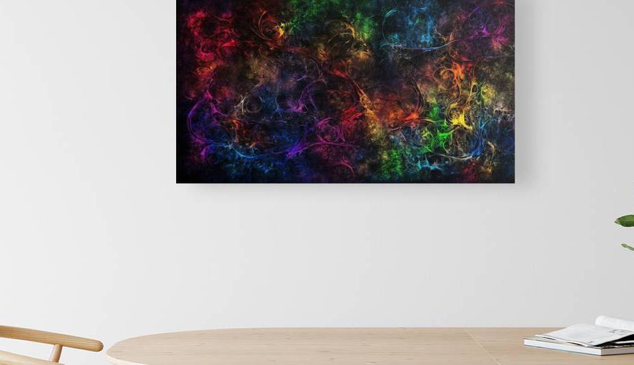 Chaotic Rainbows Even in Chaos there is Beauty  15 by The Mabazza Foundation 