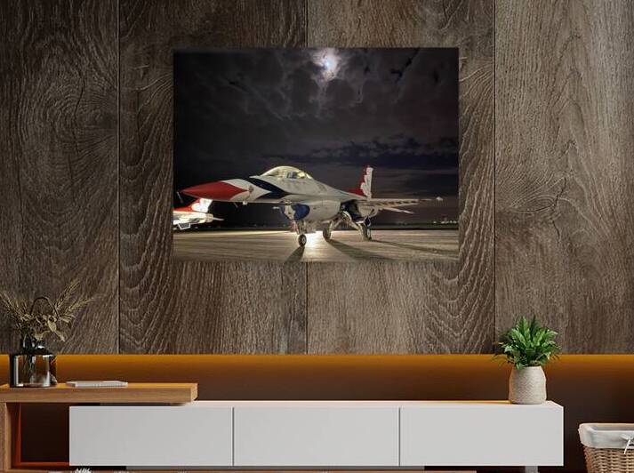 Moonlit Thunderbird by George Speake