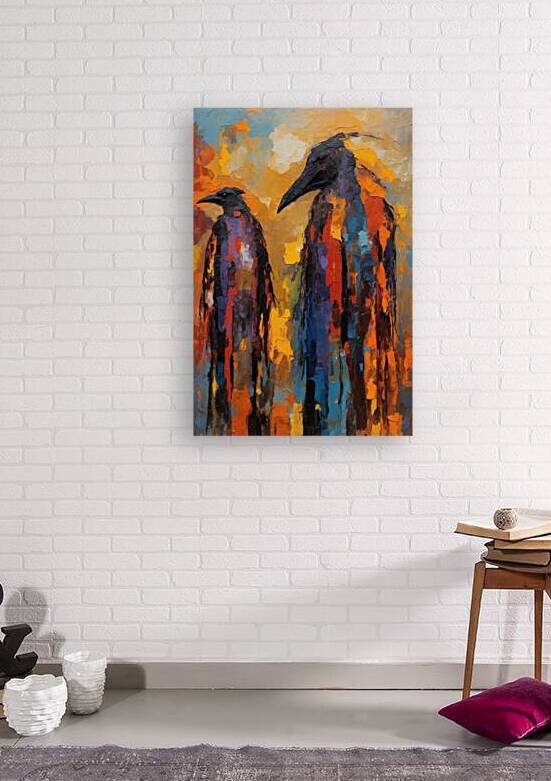 The Crows in Coats  1 by The Mabazza Foundation 