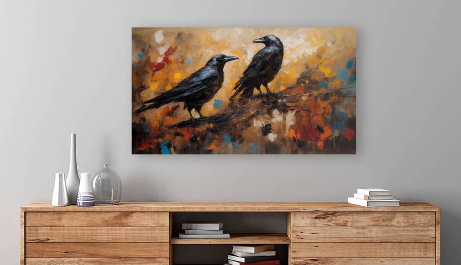 The Crows in Coats  2 by The Mabazza Foundation 