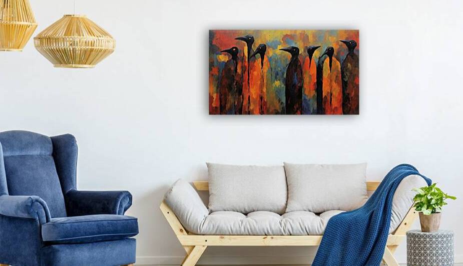 The Crows in Coats  3 by The Mabazza Foundation 