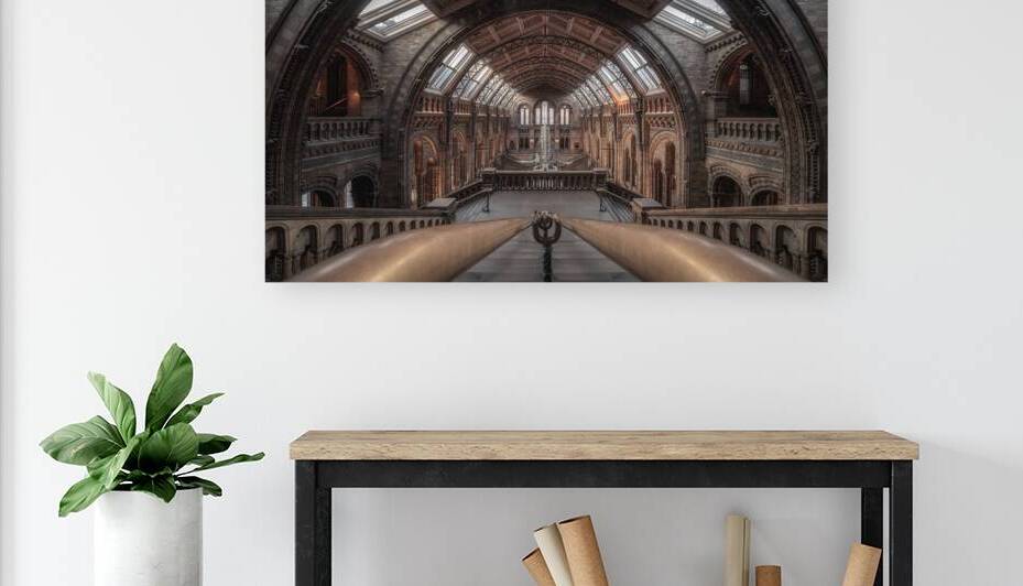 Natural History Museum London | Grand Interior Architecture Photography by Dutch Photographer