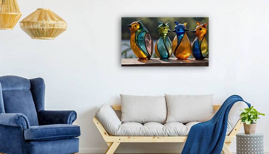 Glass Menagerie 1 by The Mabazza Foundation 