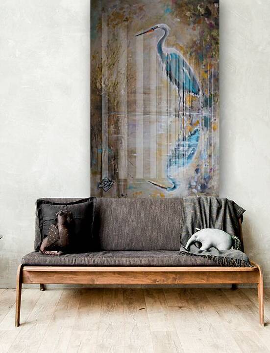 Okchakko Chito: Guardian of Tranquil Waters by Connie D Phillips