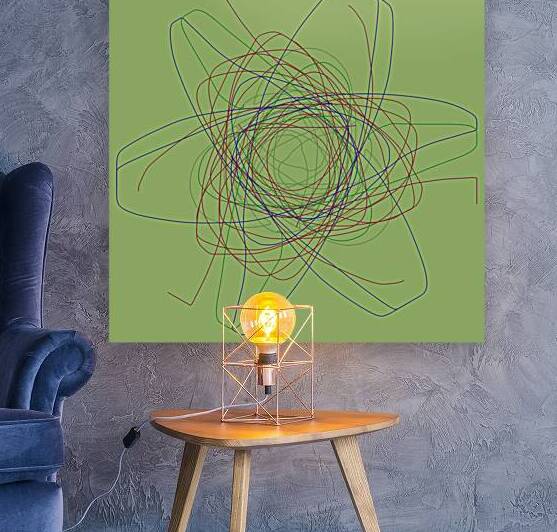 Geometric Dance by Luciano