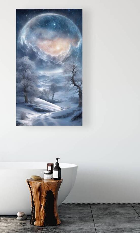 Celestial Winter  1 by The Mabazza Foundation 