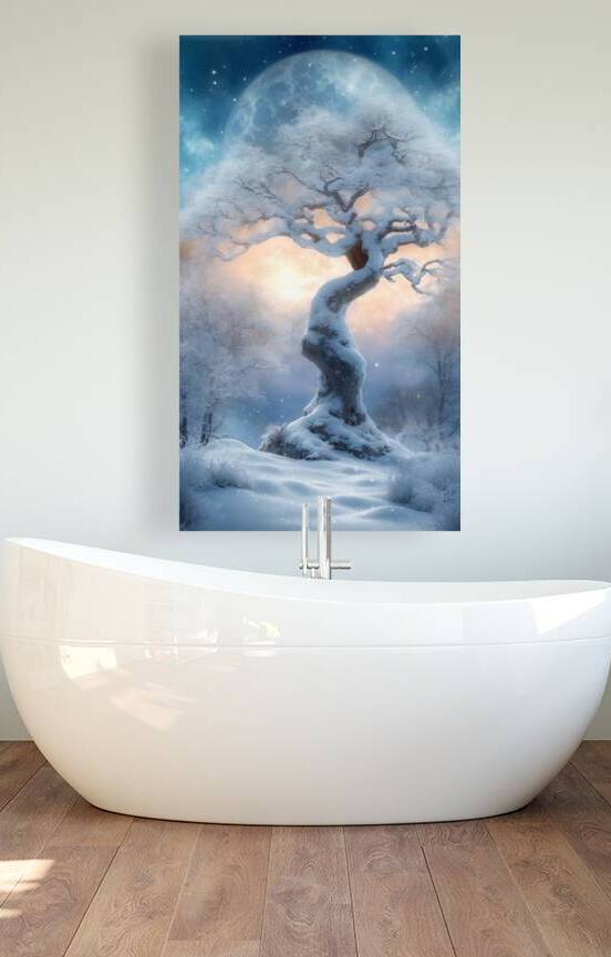 Celestial Winter  2 by The Mabazza Foundation 