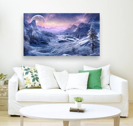 Celestial Winter  7 by The Mabazza Foundation 