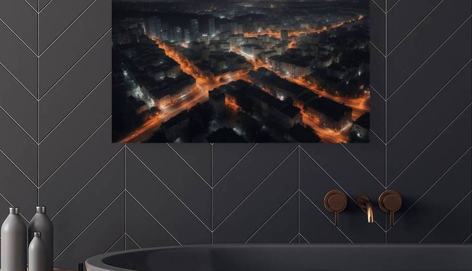 Blackout City  2 by The Mabazza Foundation 