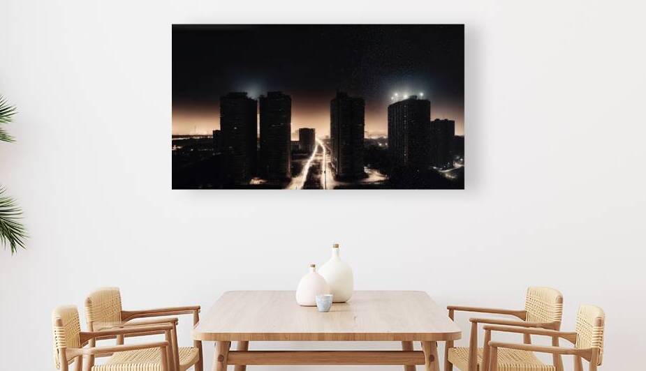 Blackout City  3 by The Mabazza Foundation 