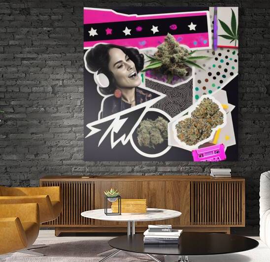 Vintage Pop Art by Art by Josh