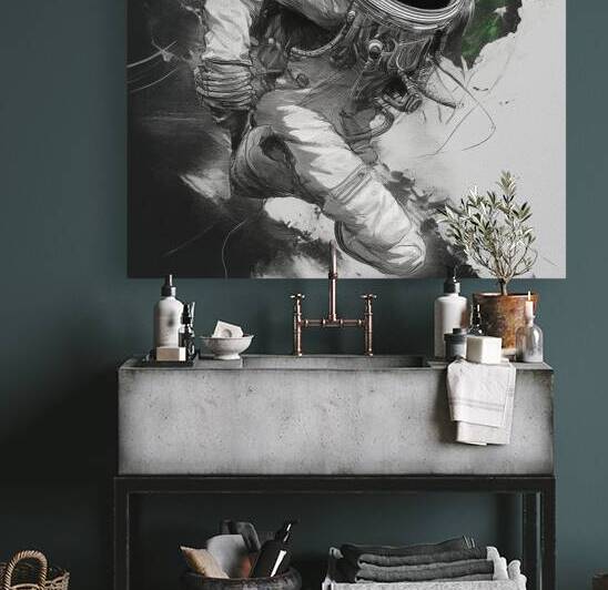 Space Away by Art by Josh