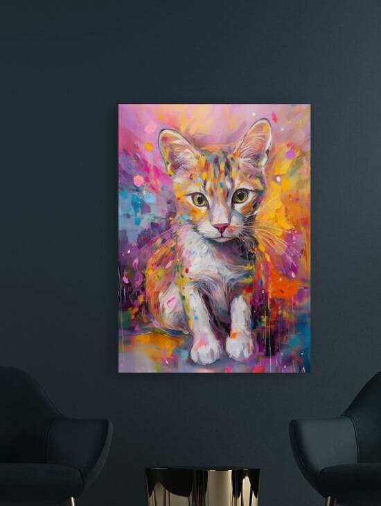 LULU: My Tabby Cat by Art by Josh