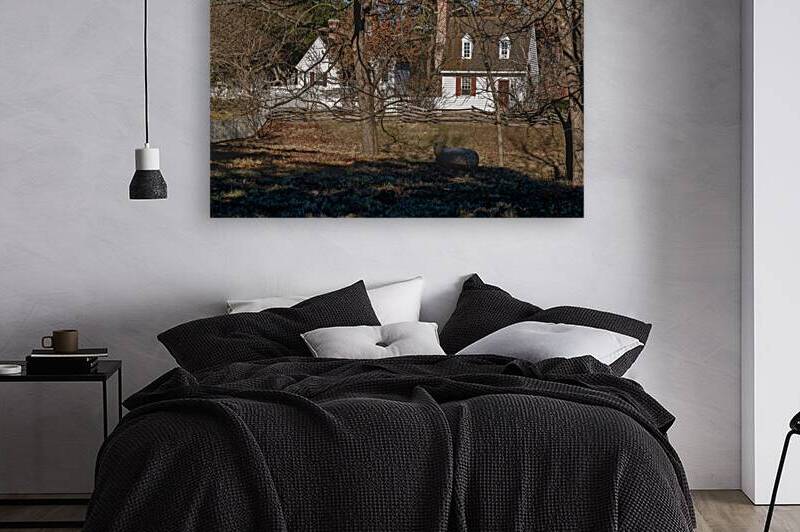 Williamsburg Small Farm Landscape by Norma Brandsberg Photography