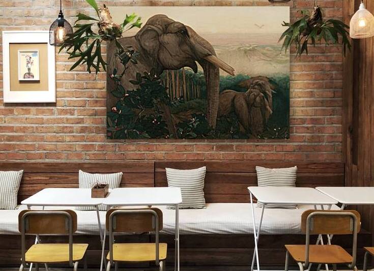 Toomai of the Elephants [1903] by Charles Maurice Detmold [1883–1908] by MyCozyFineArt