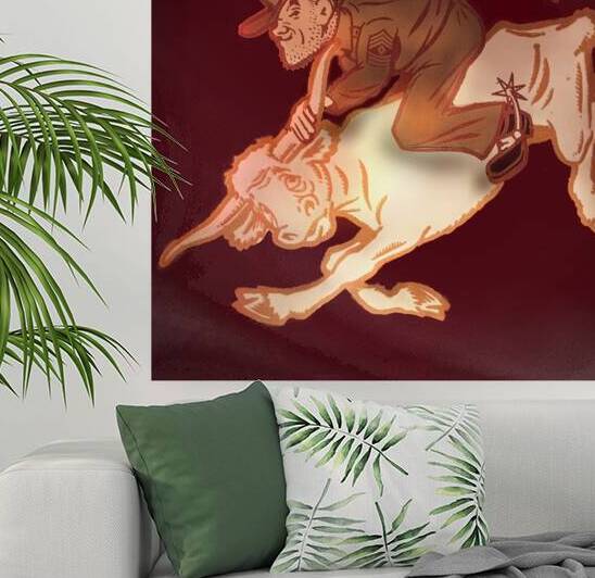 Longhorn Ride by Row One Brand